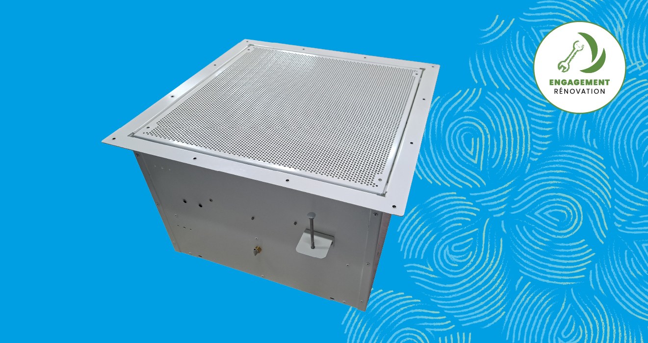 Nouvelle génération de Fan Filter Units modulaires