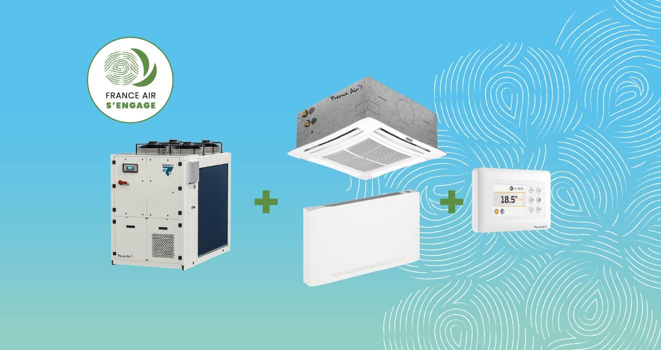 Système de climatisation : efficacité énergétique et sobriété bas carbone