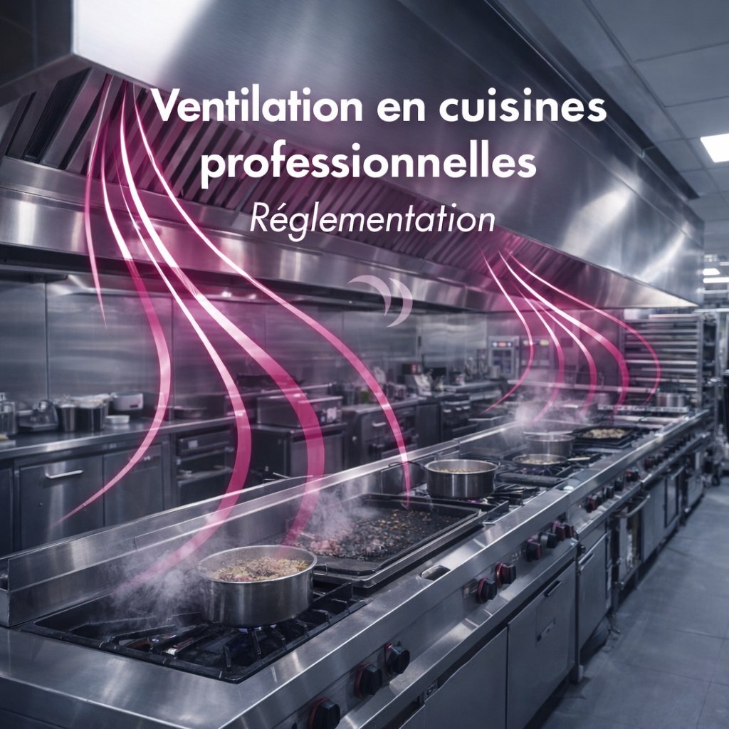 Traitement des odeurs et des graisses en cuisine professionnelle