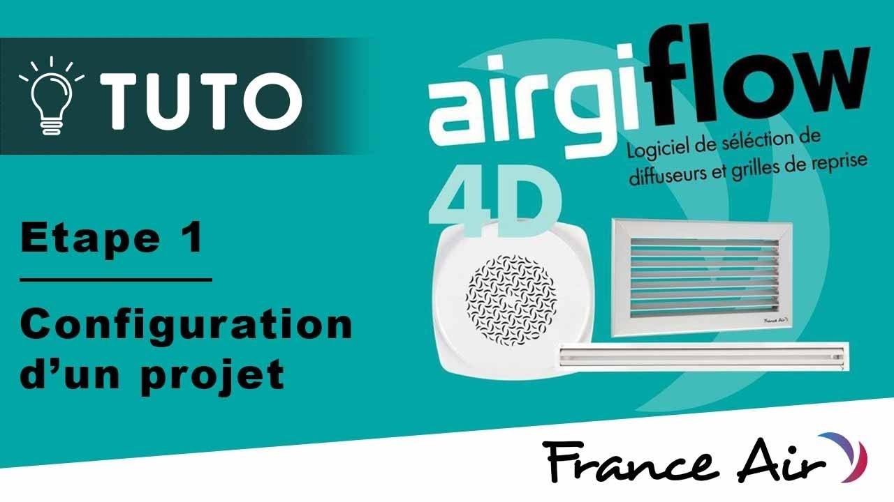 Tuto AirgiFlow Etape 1