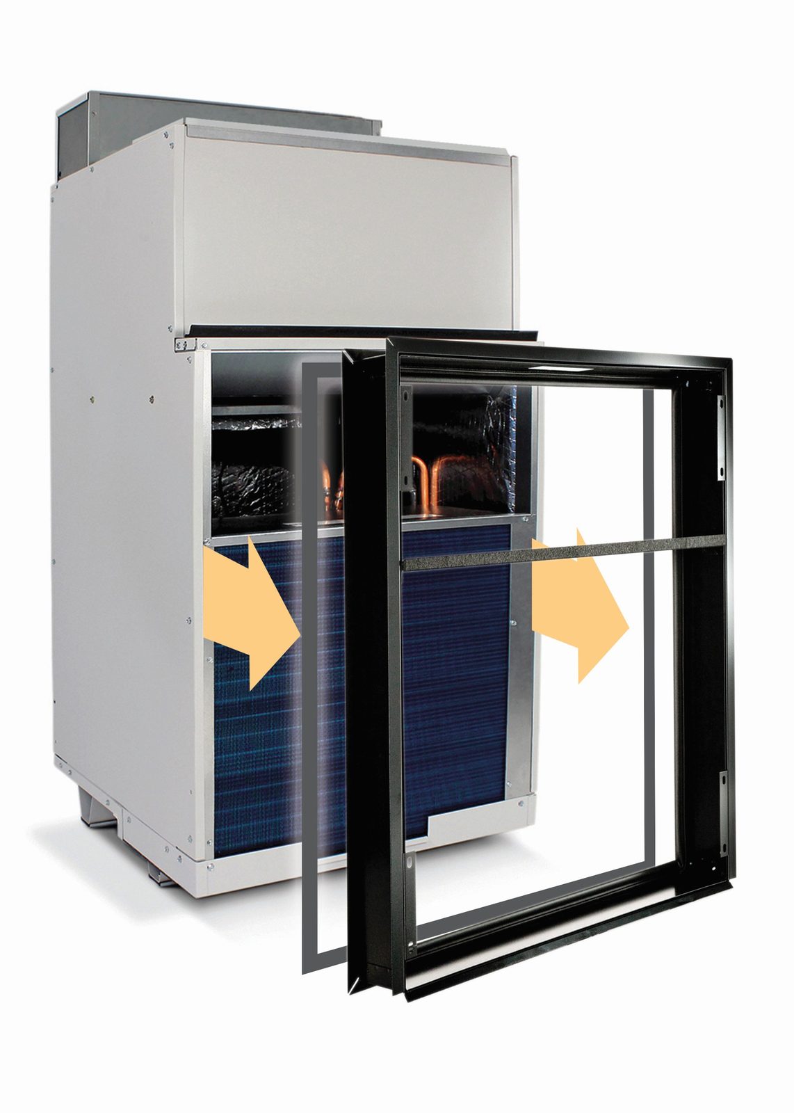 Vert-I-Pak Single packaged vertical Air Conditioners