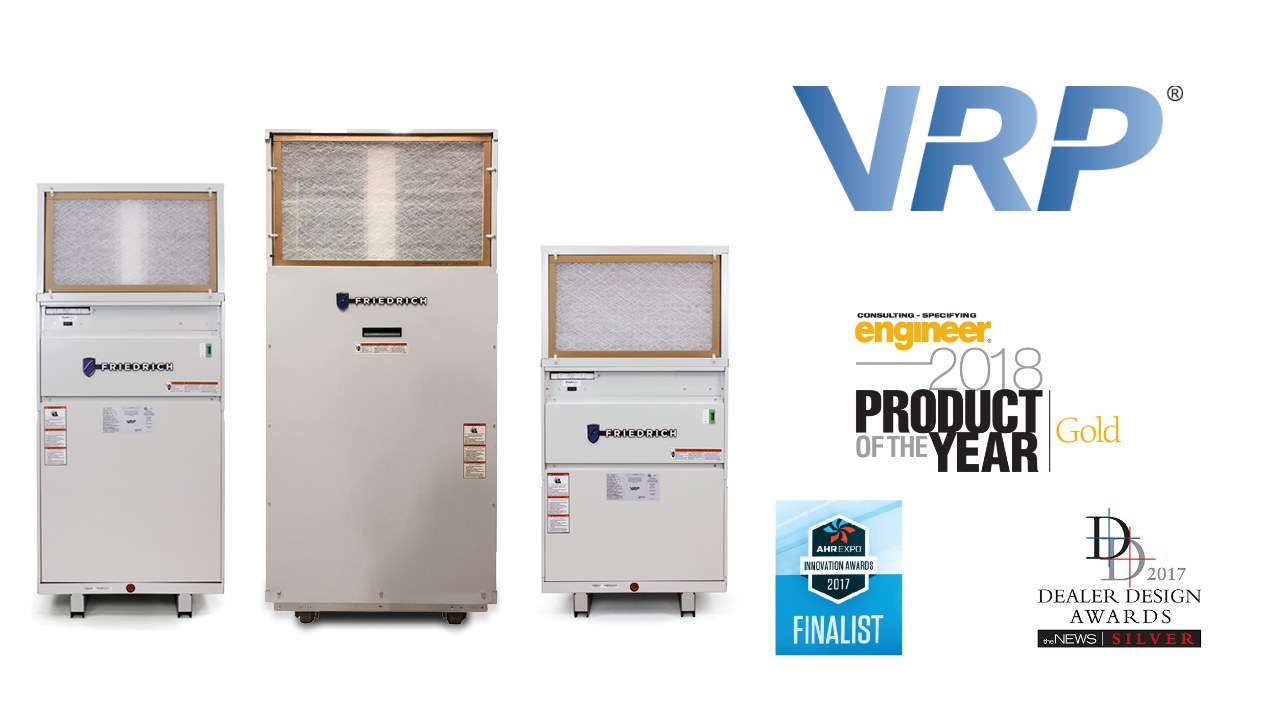 VRP Single Package HVAC and IAQ Solution