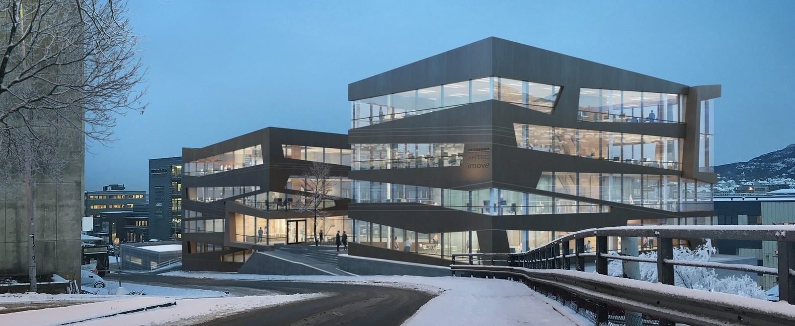 Frydenbø Eiendom BREEAM