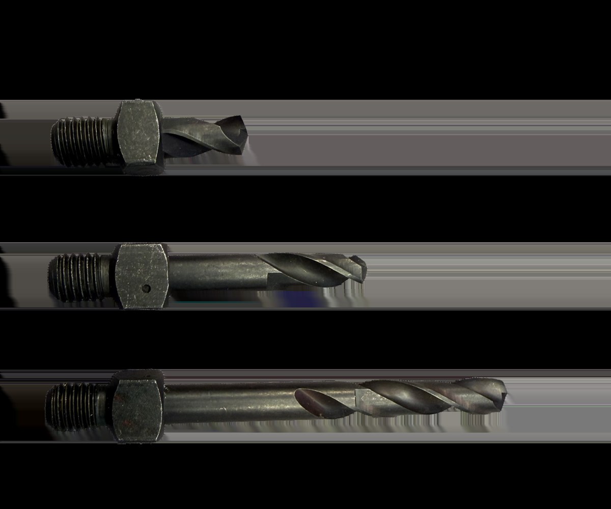 Threaded Drill Bit