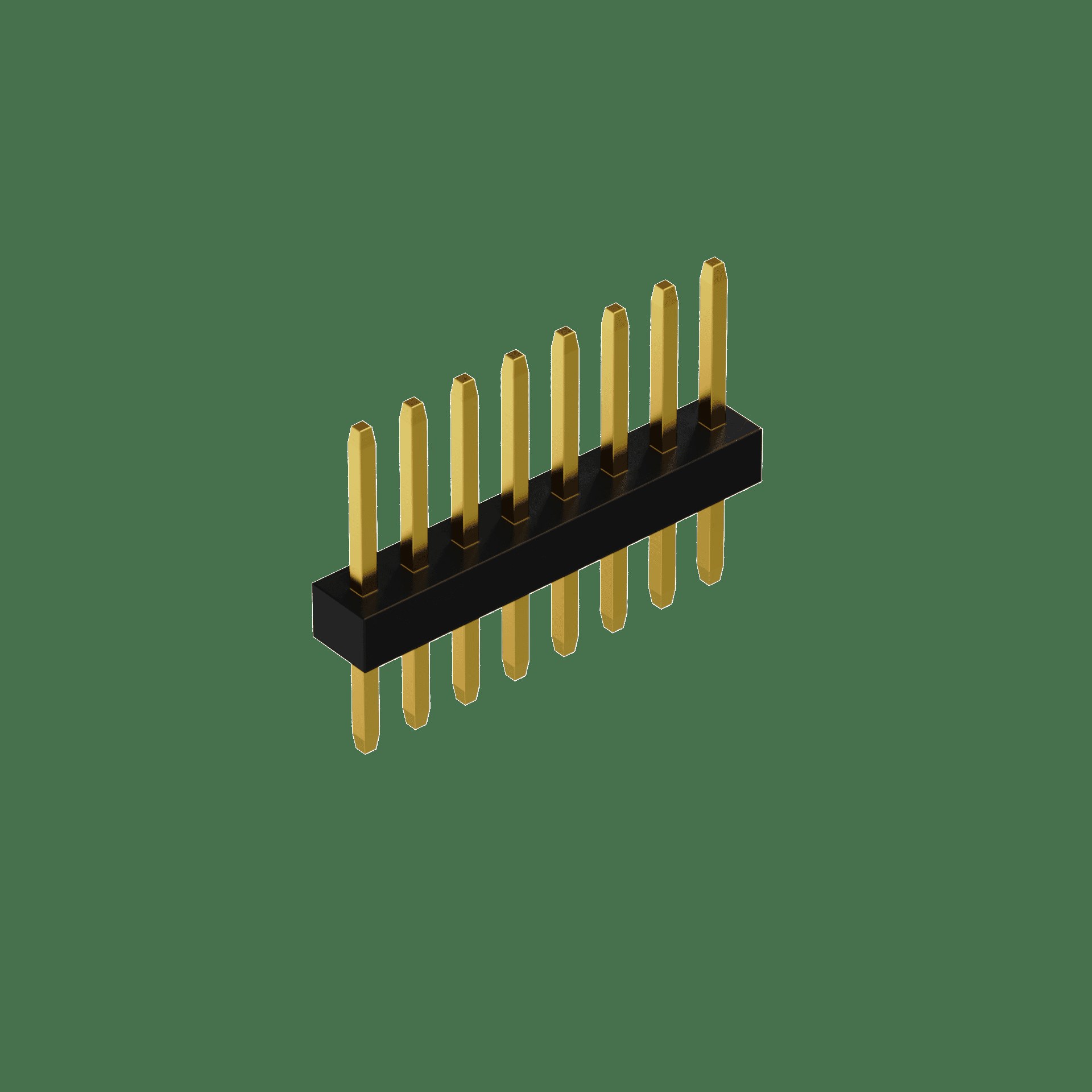 1.00 mm Pitch Connectors for Compact and Robust PCBs