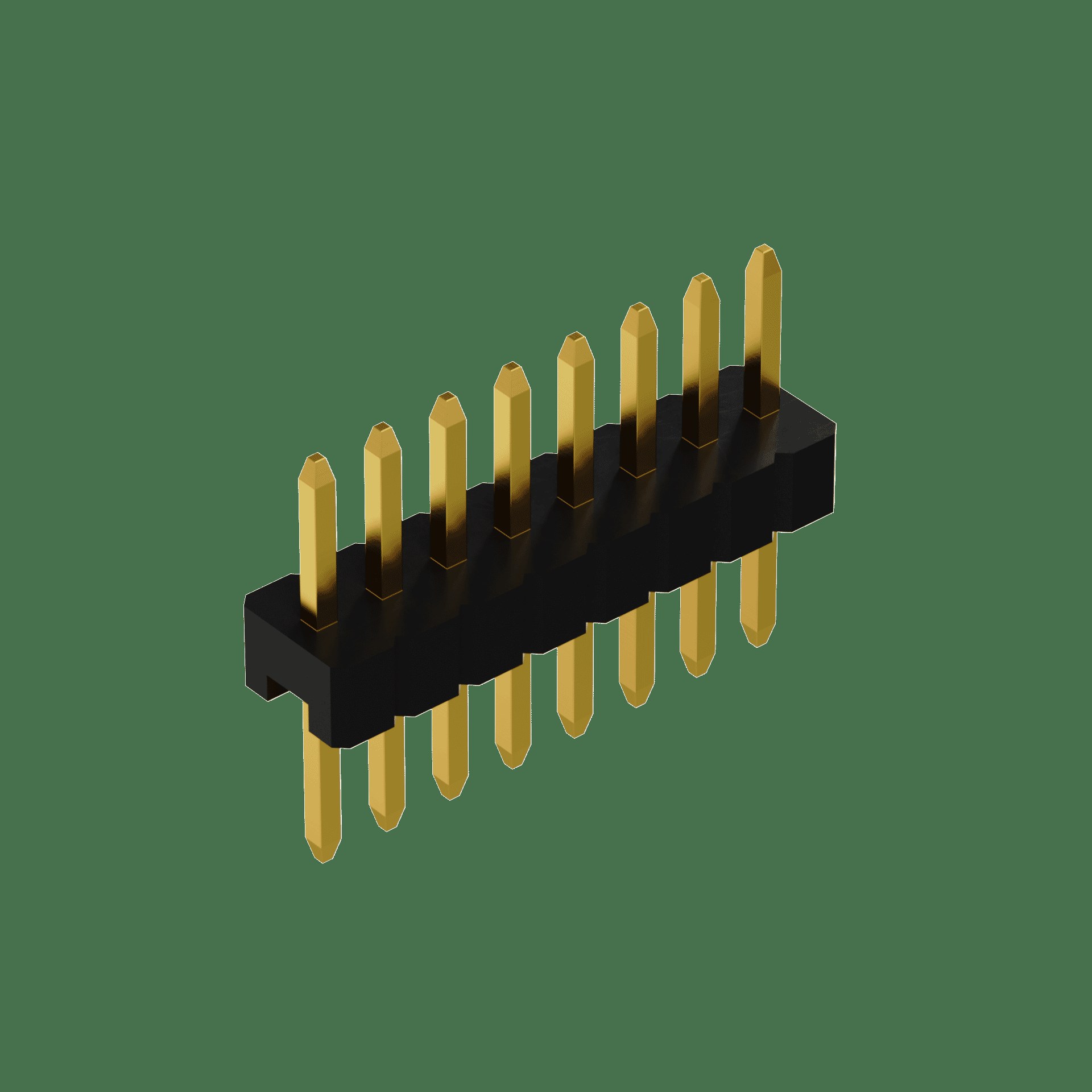 1.27 mm Pitch Connectors for Versatile Multi