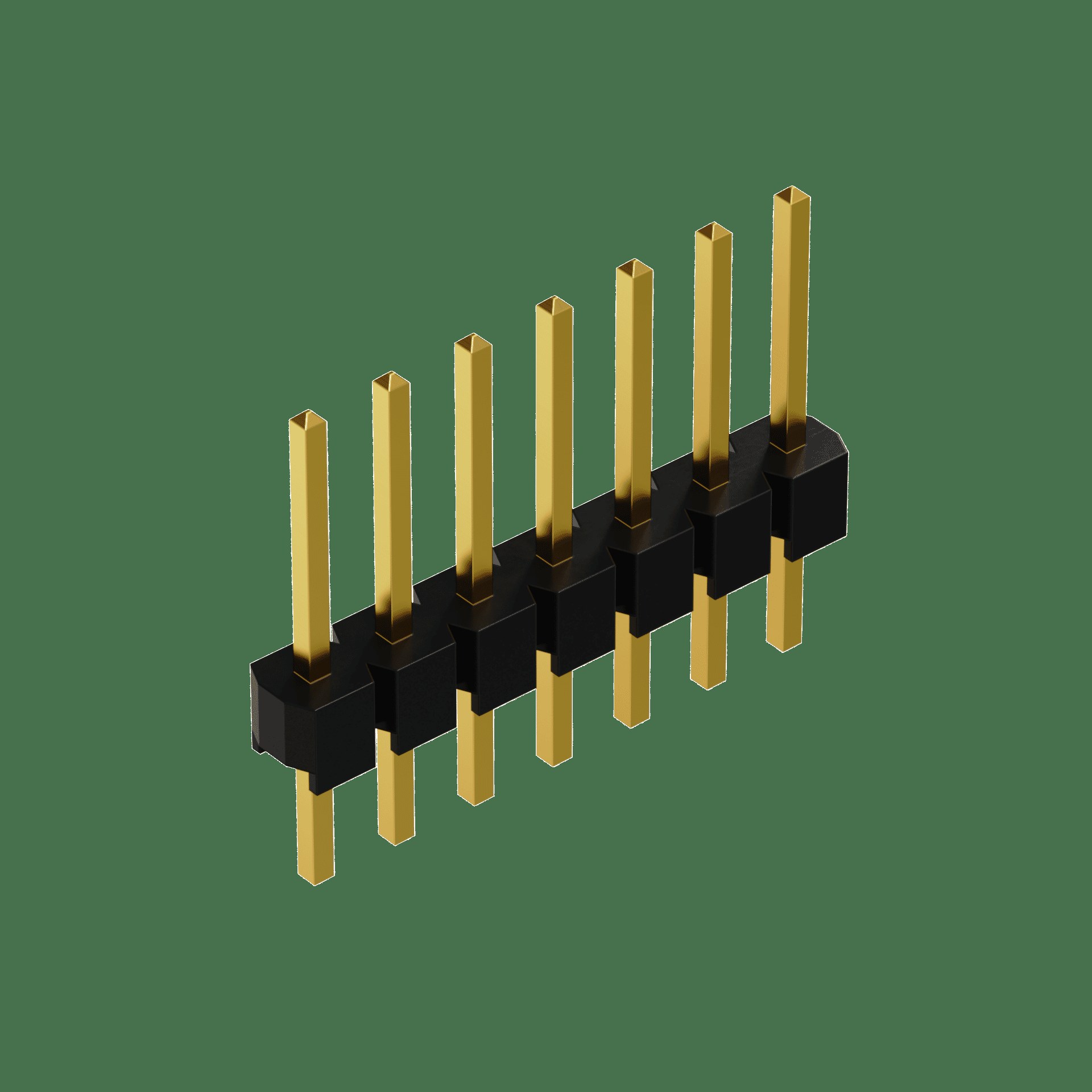 2.00 mm Pitch Connectors for Stable Cost