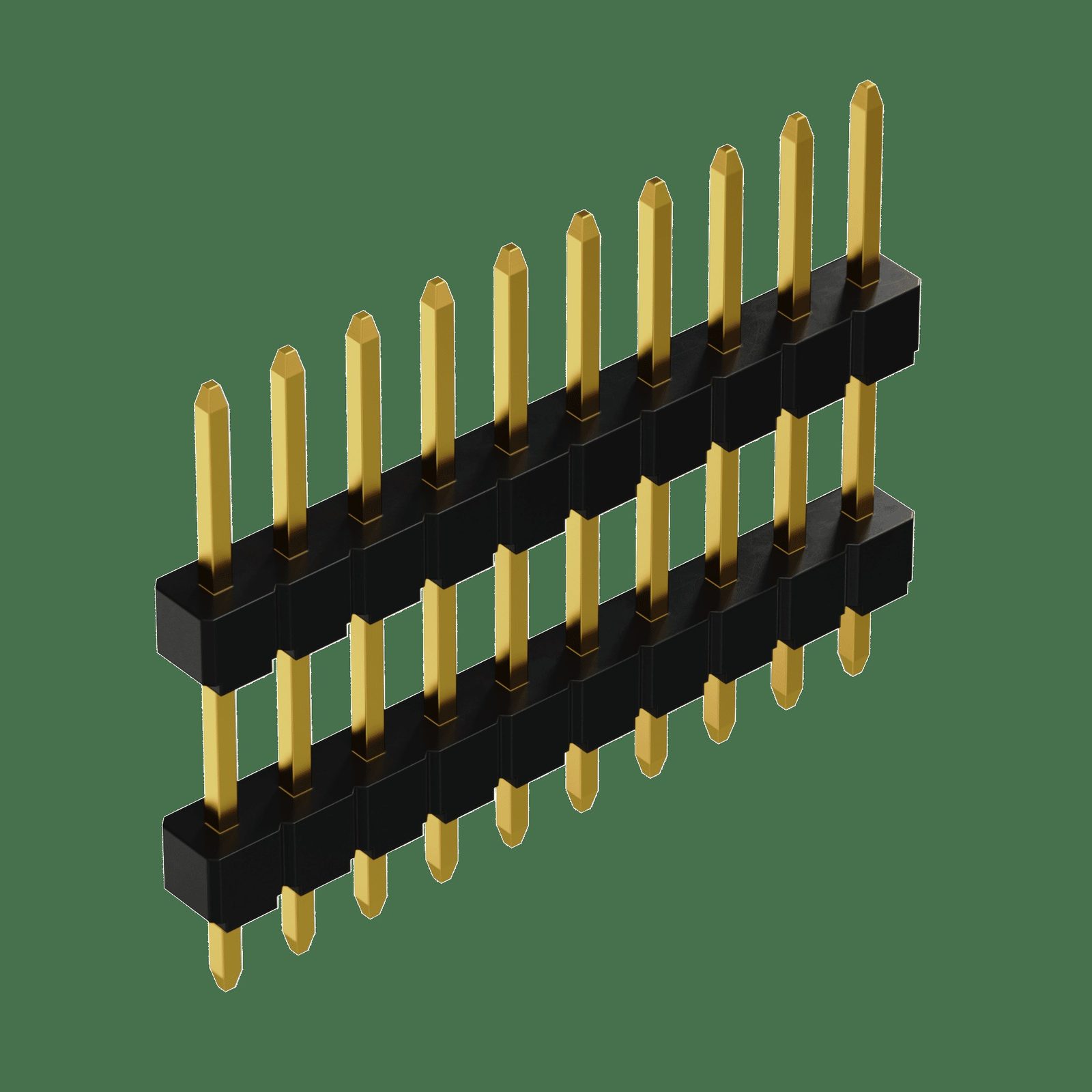 2.54 mm Pitch Connectors for Standard Board Integration