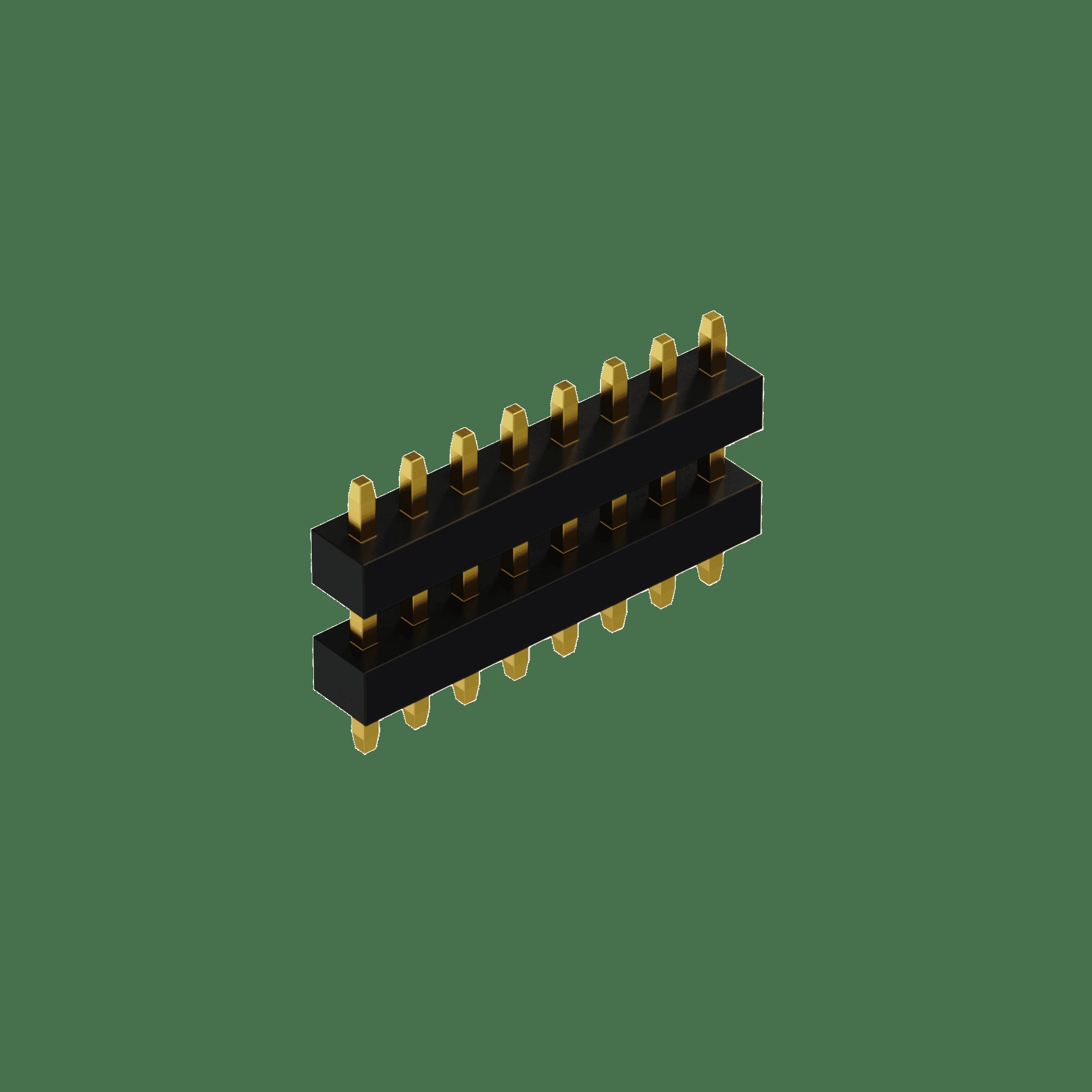Elevated Header Connectors for Increased PCB Spacing & Cooling