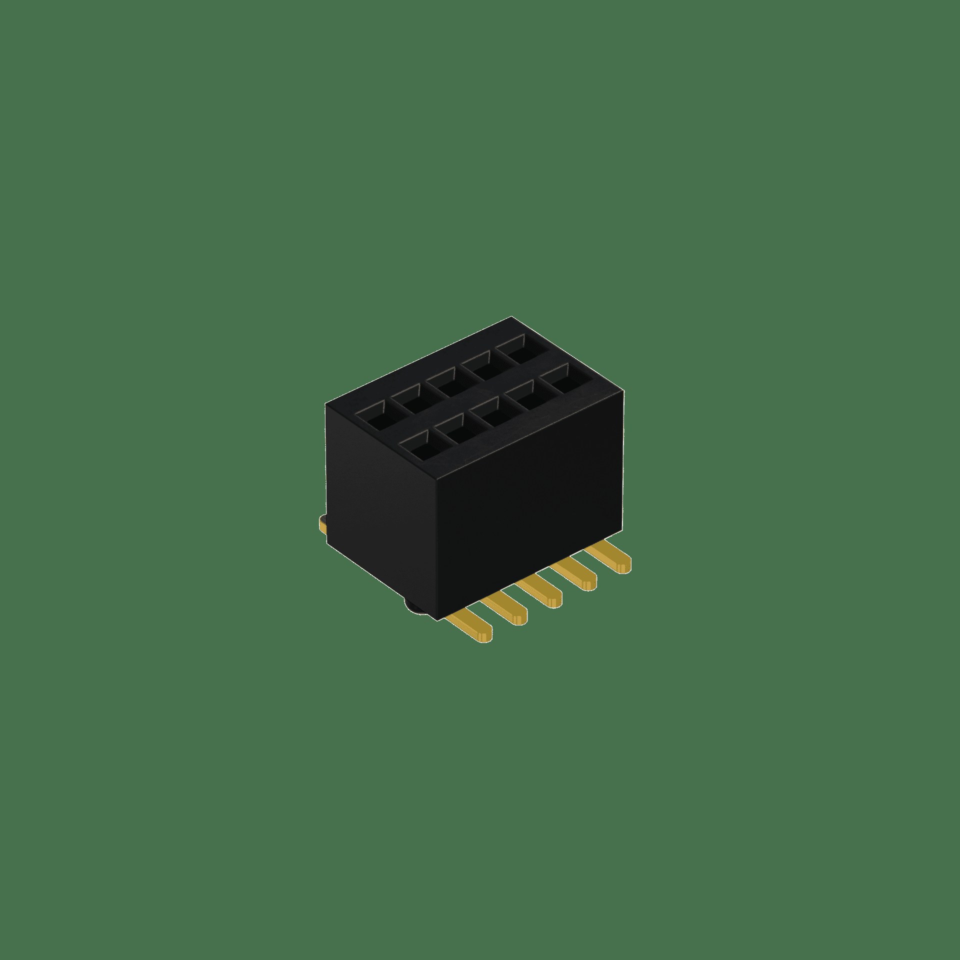 Socket Connectors for Secure Female Board-to