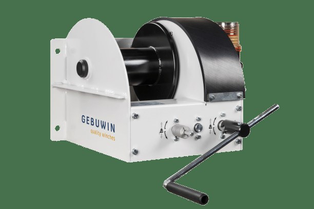 Battery drill winch 1000 kg