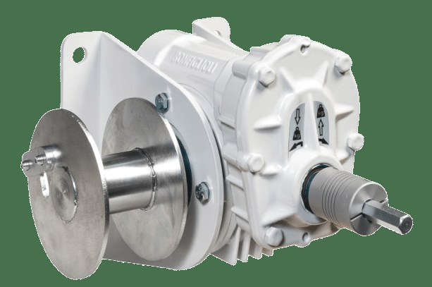 Battery drill winch 200 kg