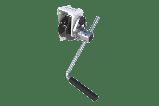 Spur gear hand winch 150 kg