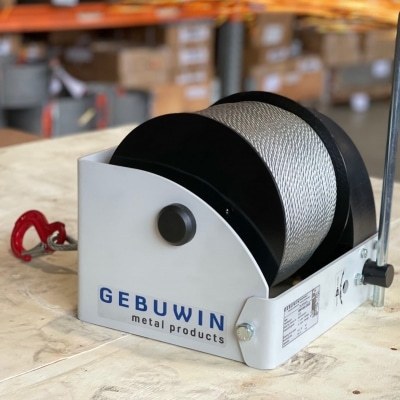 Wire rope winding service