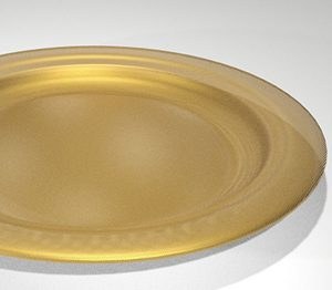 BrassPerf Plate