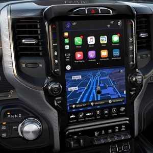 high tech automotive entertainment system