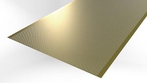 Perf Brass Sheet