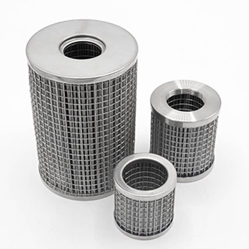 Pleated Wire Mesh Filters