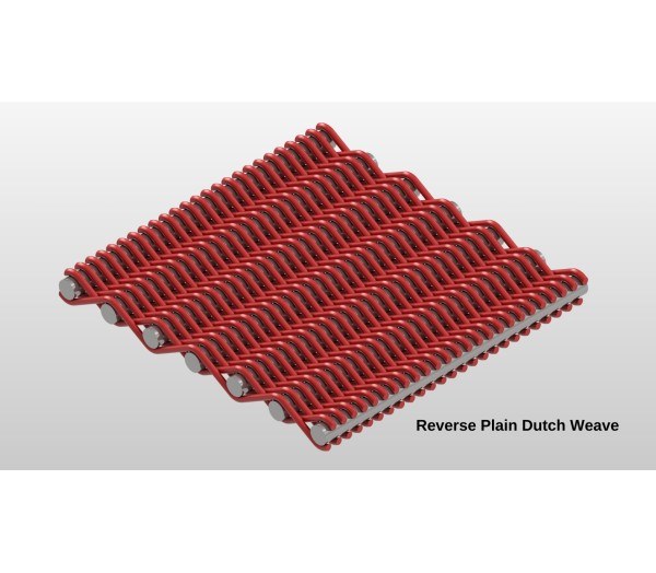 Reverse Plain Dutch Weave