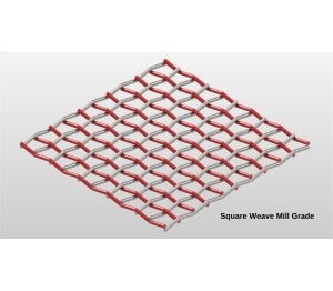 Square Weave Mill Grade