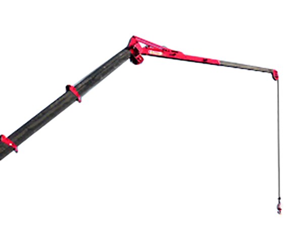 1000kg UNIC Crane Hydraulic Fly Jib