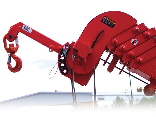 300kg UNIC Crane Searcher Hook