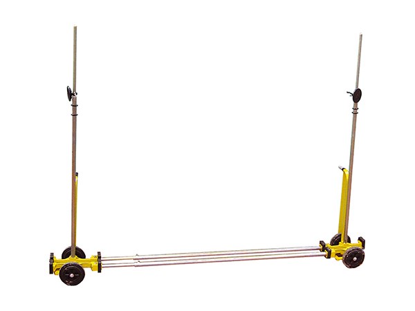 496 Plate Glass Trolley