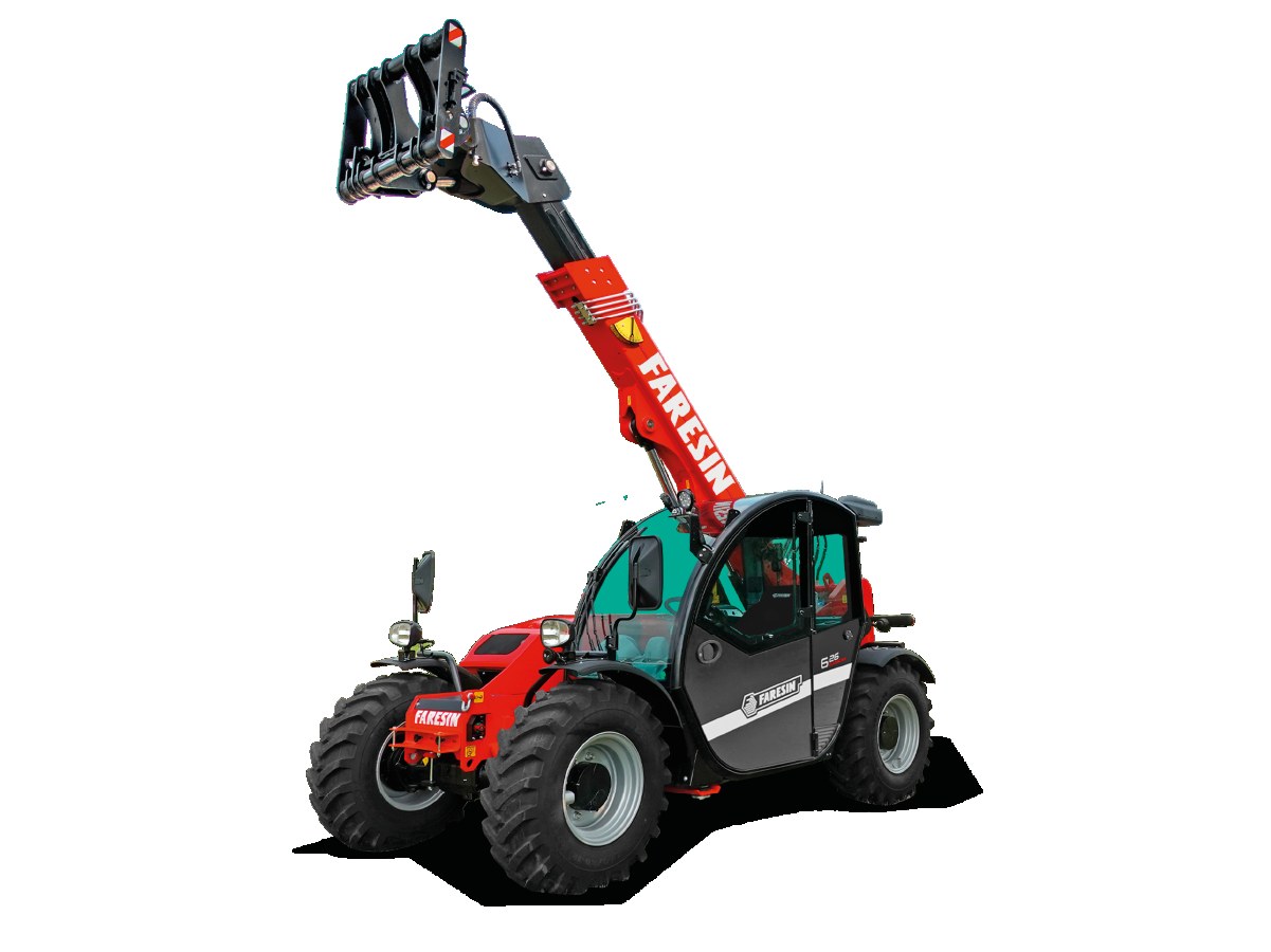 6.26 Diesel Telehandler