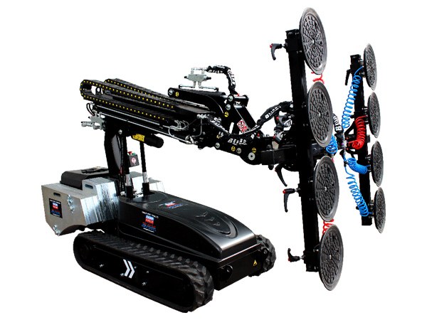 Atom 800 Tracked Glazing Robot