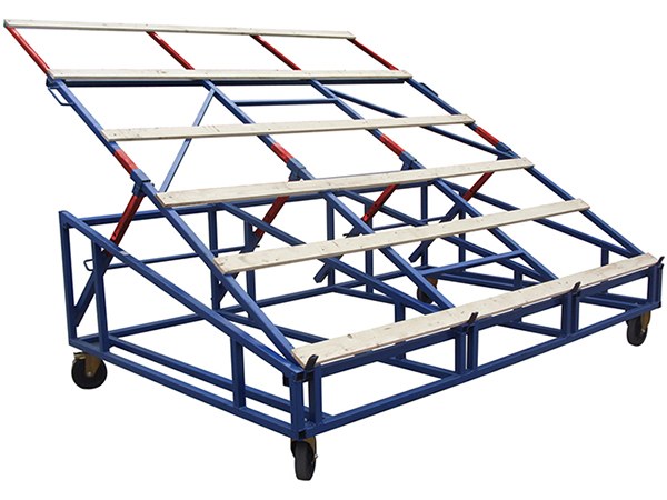 Bespoke Adjustable Angled Trolley