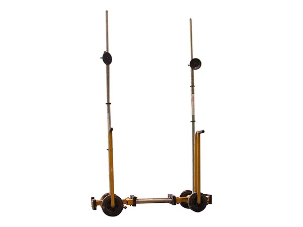 Compact 496 Plate Glass Trolley