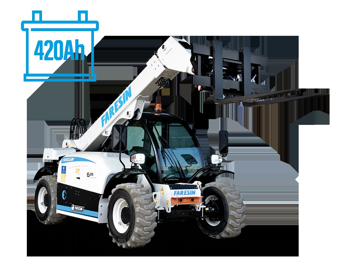 Electric Telehandler F6.26