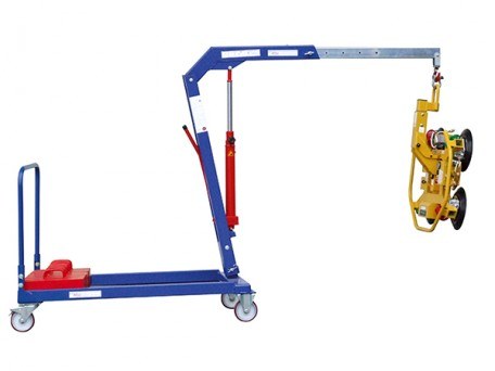 Floor Cranes Hire And Sales from GGR Group
