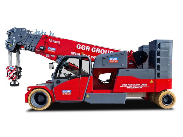 GF420 Pick & Carry Crane