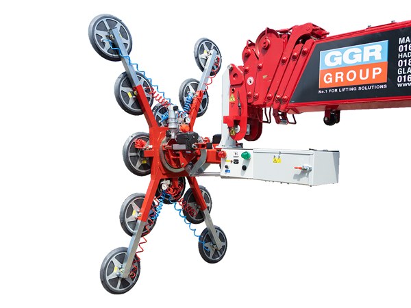 GL-UMC 1200 Glazing Manipulator Head