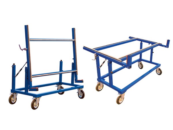 Glass Cart