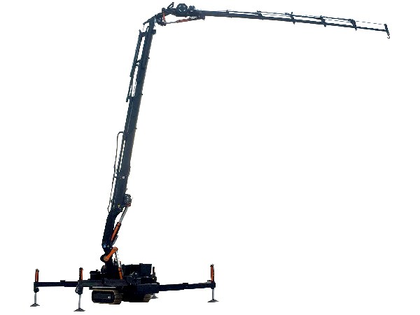 Hydraulic Jib & Knuckle Boom Cranes For Hire