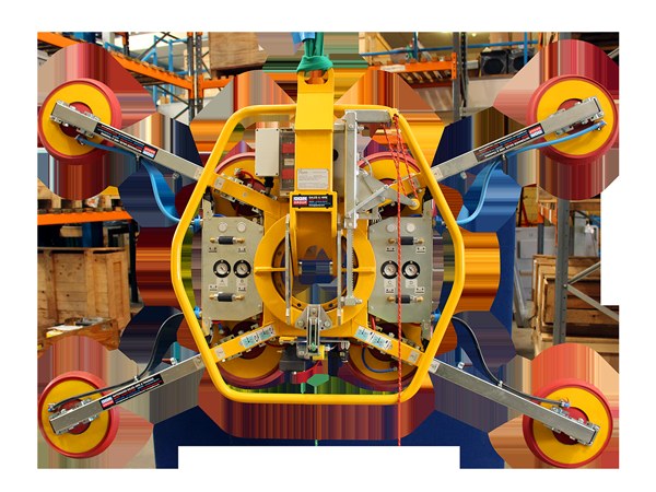 Kombi 7411-DS7Z Glass Vacuum Lifter