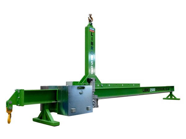 Libro 2500D Overhang Beam