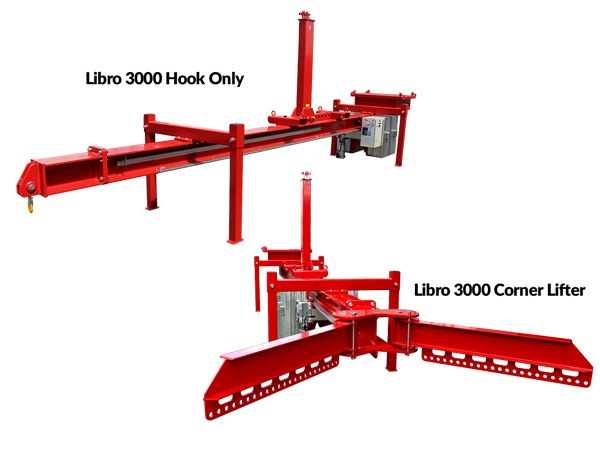 Libro 3000 Overhang Beam