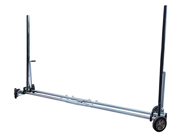 Maxi Plate Glass Trolley 496