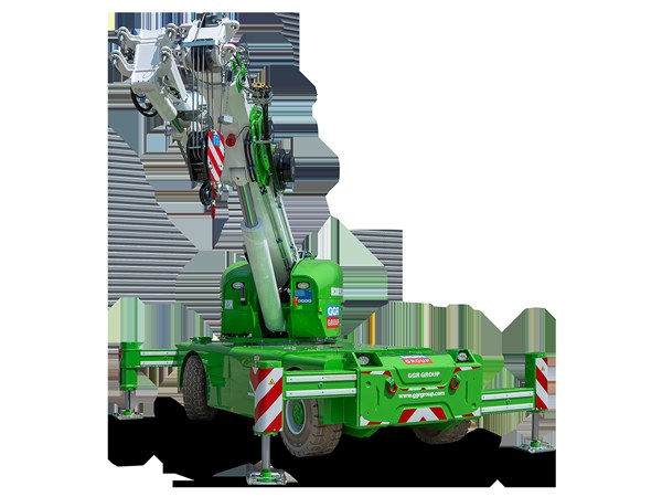 MC100RE Pick & Carry Crane