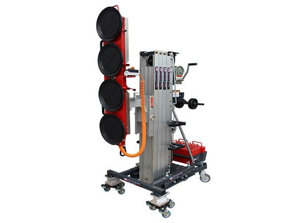MCO26 Glass Hoist Floor Crane