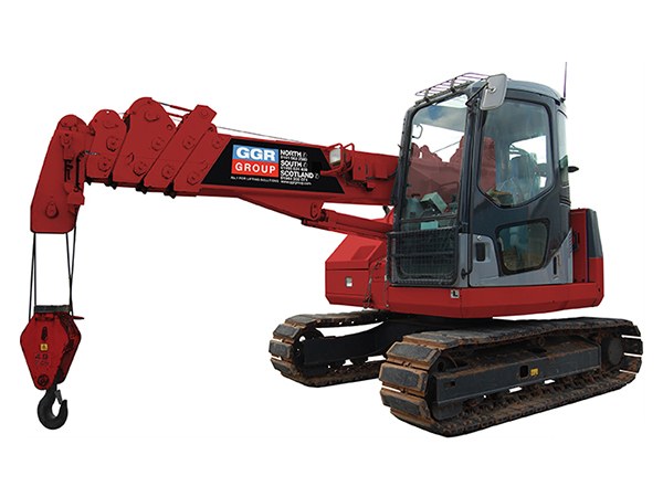 Mini Crawler Crane MCC495