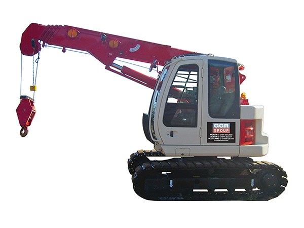 Mini Crawler Crane MCC505