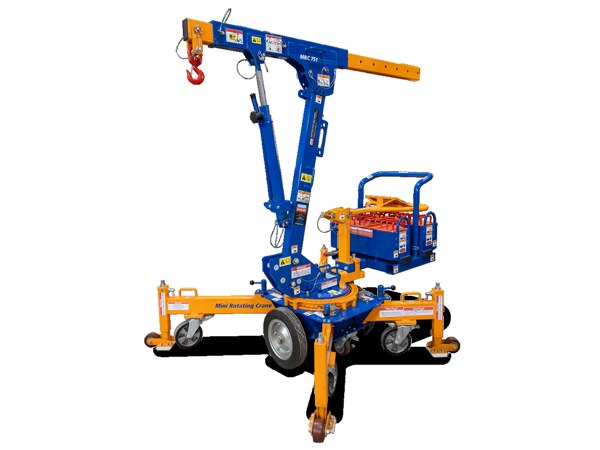 MRC 751 Rotating Floor Crane