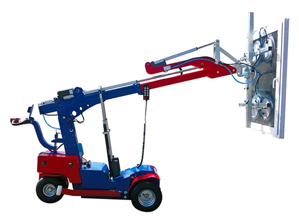 Oscar 600 Offroad Glazing Robot