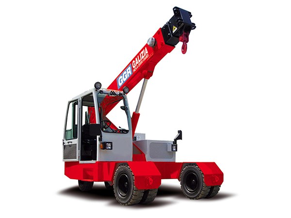 Pick & Carry Cranes | Small Cranes