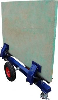 Self-Locking Stone Slab Trolley