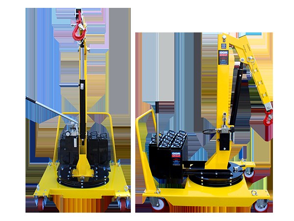 Slewboy 500 Floor Crane